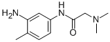 N-(3-amino-4-methylphenyl)-2-(dimethylamino)acetamideStructure,946690-90-0Structure N-(3-amino-4-methylphenyl)-2-(dimethylamino)acetamide Structure,946690-90-0Structure