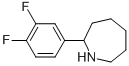 2-(3,4-Difluoro-phenyl)-azepaneStructure,946726-82-5Structure 2-(3,4-Difluoro-phenyl)-azepane Structure,946726-82-5Structure