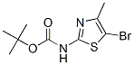 2-Methyl-2-propanyl (5-bromo-4-methyl-1,3-thiazol-2-yl)carbamateStructure,947179-42-2Structure 2-Methyl-2-propanyl (5-bromo-4-methyl-1,3-thiazol-2-yl)carbamate Structure,947179-42-2Structure
