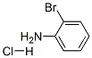 2-Bromoaniline hydrochloride Structure,94718-79-3Structure