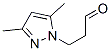 1H-pyrazole-1-propanal, 3,5-dimethyl-Structure,947404-89-9Structure 1H-pyrazole-1-propanal, 3,5-dimethyl- Structure,947404-89-9Structure