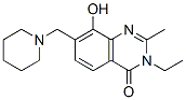 4(3H)-quinazolinone, 3-ethyl-8-hydroxy-2-methyl-7-(piperidinomethyl)-(7ci)Structure,94803-83-5Structure 4(3H)-quinazolinone, 3-ethyl-8-hydroxy-2-methyl-7-(piperidinomethyl)-(7ci) Structure,94803-83-5Structure