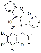 4,6-二羥基-3-[3-氧代-1-(<sup>2</sup>H<sub>5</sub>)苯基丁基]-2H-苯并吡喃-2-酮結(jié)構(gòu)式_94820-65-2結(jié)構(gòu)式