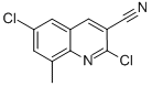 2,6-Dichloro-8-methylquinoline-3-carbonitrileStructure,948291-60-9Structure 2,6-Dichloro-8-methylquinoline-3-carbonitrile Structure,948291-60-9Structure