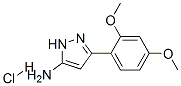 3-(2,4-Dimethoxyphenyl)-1H-pyrazol-5-amine hydrochlorideStructure,948292-28-2Structure 3-(2,4-Dimethoxyphenyl)-1H-pyrazol-5-amine hydrochloride Structure,948292-28-2Structure