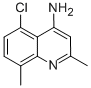 4-Amino-5-chloro-2,8-dimethylquinolineStructure,948292-79-3Structure 4-Amino-5-chloro-2,8-dimethylquinoline Structure,948292-79-3Structure