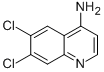 4-Amino-6,7-dichloroquinolineStructure,948292-94-2Structure 4-Amino-6,7-dichloroquinoline Structure,948292-94-2Structure