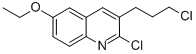 2-Chloro-3-(3-chloropropyl)-6-ethoxyquinolineStructure,948294-63-1Structure 2-Chloro-3-(3-chloropropyl)-6-ethoxyquinoline Structure,948294-63-1Structure