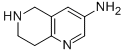 3-Amino-5,6,7,8-tetrahydro-[1,6]naphthyridine Structure,948306-78-3Structure
