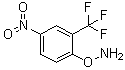 O-[4-硝基-2-(三氟甲基)苯基]羥胺結(jié)構(gòu)式_94832-15-2結(jié)構(gòu)式