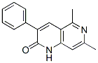 1,6-Naphthyridin-2(1h)-one, 5,7-dimethyl-3-phenyl-Structure,948350-94-5Structure 1,6-Naphthyridin-2(1h)-one, 5,7-dimethyl-3-phenyl- Structure,948350-94-5Structure