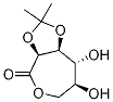 2,3-O-異亞丙基-L-古洛糖酸內酯結構式_94840-08-1結構式