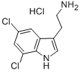2-(5,7-Dichloro-1h-indol-3-yl)-ethylamine hydrochlorideStructure,94850-28-9Structure 2-(5,7-Dichloro-1h-indol-3-yl)-ethylamine hydrochloride Structure,94850-28-9Structure