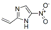 2-乙烯-5-硝基-1H-咪唑結(jié)構(gòu)式_948905-70-2結(jié)構(gòu)式