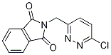 2-((6-Chloropyridazin-3-yl)methyl)isoindoline-1,3-dioneStructure,948996-03-0Structure 2-((6-Chloropyridazin-3-yl)methyl)isoindoline-1,3-dione Structure,948996-03-0Structure