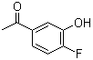  1-(4-氟-3-羥基苯基)-乙酮結(jié)構(gòu)式_949159-95-9結(jié)構(gòu)式