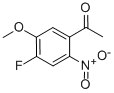 Ethanone, 1-(4-fluoro-5-methoxy-2-nitrophenyl)-Structure,949159-96-0Structure Ethanone, 1-(4-fluoro-5-methoxy-2-nitrophenyl)- Structure,949159-96-0Structure