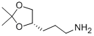 (S)-4,5-異亞丙基-1-戊胺結(jié)構(gòu)式_94944-63-5結(jié)構(gòu)式