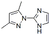 1H-pyrazole, 1-(1h-imidazol-2-yl)-3,5-dimethyl-Structure,949466-53-9Structure 1H-pyrazole, 1-(1h-imidazol-2-yl)-3,5-dimethyl- Structure,949466-53-9Structure
