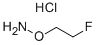 O-(2-fluoroethyl)hydroxylamine hydrochlorideStructure,95068-26-1Structure O-(2-fluoroethyl)hydroxylamine hydrochloride Structure,95068-26-1Structure