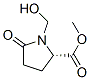 L-proline, 1-(hydroxymethyl)-5-oxo-, methyl ester (9ci)Structure,95083-42-4Structure L-proline, 1-(hydroxymethyl)-5-oxo-, methyl ester (9ci) Structure,95083-42-4Structure