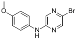 2-Pyrazinamine, 5-bromo-N-(4-methoxyphenyl)-Structure,950845-92-8Structure 2-Pyrazinamine, 5-bromo-N-(4-methoxyphenyl)- Structure,950845-92-8Structure