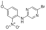 2-Pyrazinamine, 5-bromo-N-(4-methoxy-2-nitrophenyl)-Structure,950845-94-0Structure 2-Pyrazinamine, 5-bromo-N-(4-methoxy-2-nitrophenyl)- Structure,950845-94-0Structure