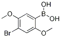 (4-Bromo-2,5-dimethoxyphenyl)boronicacidStructure,950846-26-1Structure (4-Bromo-2,5-dimethoxyphenyl)boronicacid Structure,950846-26-1Structure
