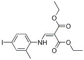 Diethyl 2-((4-iodo-2-methylphenylamino)methylene)malonateStructure,951006-38-5Structure Diethyl 2-((4-iodo-2-methylphenylamino)methylene)malonate Structure,951006-38-5Structure
