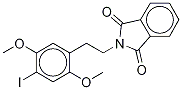 N-[2-(2,5-二甲氧基-4-碘苯基)乙基]鄰苯二甲酰亞胺-d6結(jié)構(gòu)式_951400-21-8結(jié)構(gòu)式