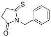2-Pyrrolidinone, 1-(phenylmethyl)-5-thioxo-Structure,95141-59-6Structure 2-Pyrrolidinone, 1-(phenylmethyl)-5-thioxo- Structure,95141-59-6Structure