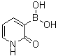 (2-氧代-1,2-二氫吡啶-3-基)硼酸結(jié)構(gòu)式_951655-49-5結(jié)構(gòu)式