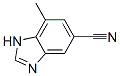 1H-benzimidazole-5-carbonitrile, 7-methyl- Structure,952511-71-6Structure