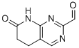 7-氧代-5,6,7,8-四氫吡啶并[2,3-d]嘧啶-2-甲醛結(jié)構(gòu)式_952587-49-4結(jié)構(gòu)式