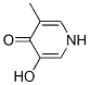 4(1H)-pyridinone,3-hydroxy-5-methyl-(9ci)Structure,95264-51-0Structure 4(1H)-pyridinone,3-hydroxy-5-methyl-(9ci) Structure,95264-51-0Structure