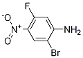 2-Bromo-5-fluoro-4-nitroanilineStructure,952664-69-6Structure 2-Bromo-5-fluoro-4-nitroaniline Structure,952664-69-6Structure
