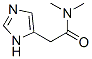 1H-imidazole-5-acetamide, n,n-dimethyl- Structure,952732-54-6Structure