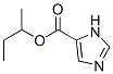 1H-imidazole-5-carboxylic acid, 1-methylpropyl ester Structure,952732-56-8Structure