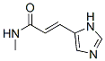 2-Propenamide, 3-(1h-imidazol-5-yl)-n-methyl-Structure,952732-78-4Structure 2-Propenamide, 3-(1h-imidazol-5-yl)-n-methyl- Structure,952732-78-4Structure