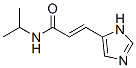 2-Propenamide, 3-(1h-imidazol-5-yl)-n-(1-methylethyl)-Structure,952733-22-1Structure 2-Propenamide, 3-(1h-imidazol-5-yl)-n-(1-methylethyl)- Structure,952733-22-1Structure