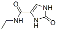 n-乙基-2,3-二氫-2-氧代-1H-咪唑-4-羧酰胺結(jié)構(gòu)式_952734-28-0結(jié)構(gòu)式