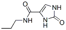 1H-imidazole-4-carboxamide, 2,3-dihydro-2-oxo-n-propyl-Structure,952734-30-4Structure 1H-imidazole-4-carboxamide, 2,3-dihydro-2-oxo-n-propyl- Structure,952734-30-4Structure