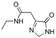 n-乙基-2,5-二氫-5-氧代-1H-咪唑-4-乙酰胺結(jié)構(gòu)式_952735-70-5結(jié)構(gòu)式