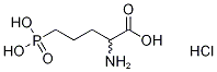 rac 5-Phosphono Norvaline HydrochlorideStructure,95306-96-0Structure rac 5-Phosphono Norvaline Hydrochloride Structure,95306-96-0Structure