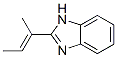 (9ci)-2-(1-甲基-1-丙烯-1-基)-1H-苯并咪唑結(jié)構(gòu)式_953071-79-9結(jié)構(gòu)式