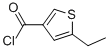3-Thiophenecarbonyl chloride, 5-ethyl-(9ci)Structure,95330-74-8Structure 3-Thiophenecarbonyl chloride, 5-ethyl-(9ci) Structure,95330-74-8Structure