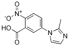 5-(2-Methyl-1h-imidazol-1-yl)-2-nitrobenzoic acidStructure,954265-75-9Structure 5-(2-Methyl-1h-imidazol-1-yl)-2-nitrobenzoic acid Structure,954265-75-9Structure