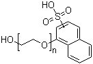 Poly(oxy-1,2-ethanediyl),a-(sulfo-1-naphthalenyl)-w-hydroxy-Structure,95482-17-0Structure Poly(oxy-1,2-ethanediyl),a-(sulfo-1-naphthalenyl)-w-hydroxy- Structure,95482-17-0Structure