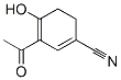 1,3-Cyclohexadiene-1-carbonitrile, 3-acetyl-4-hydroxy-(9ci)Structure,95529-19-4Structure 1,3-Cyclohexadiene-1-carbonitrile, 3-acetyl-4-hydroxy-(9ci) Structure,95529-19-4Structure