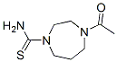 1H-1,4-diazepine-1-carbothioamide, 4-acetylhexahydro-Structure,955399-45-8Structure 1H-1,4-diazepine-1-carbothioamide, 4-acetylhexahydro- Structure,955399-45-8Structure